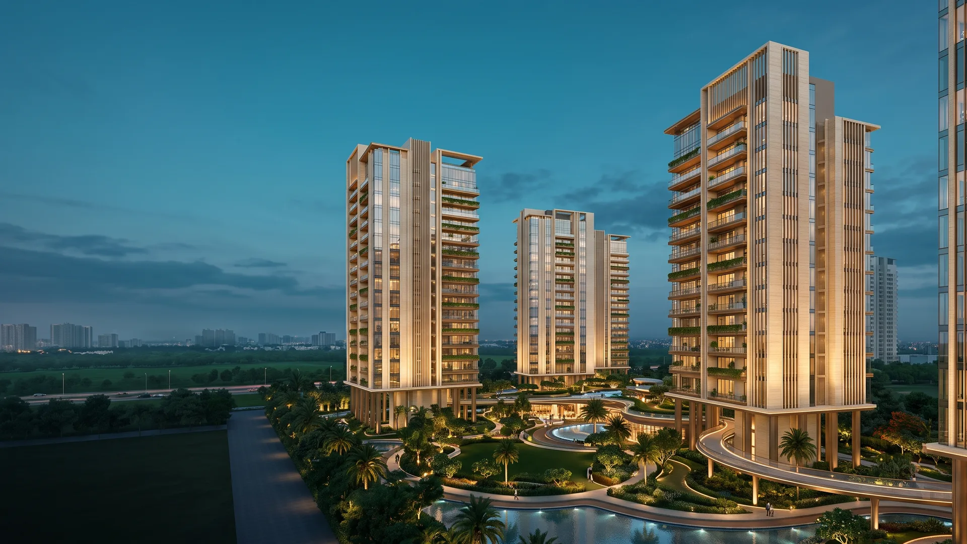 The Westin Residences — Sector 103, Dwarka Expressway